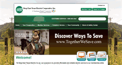 Desktop Screenshot of deepeast.com